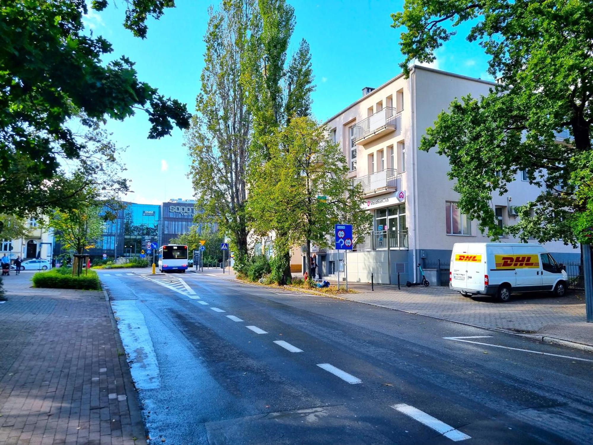 Euro24 Apartamenty Topola - Sopot Centrum, Blisko Skm 外观 照片